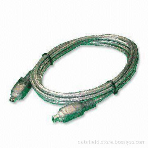 6-pin Cable, Meets for Major UL and RoHS Compliant, OEM/ODM Orders are Accepted